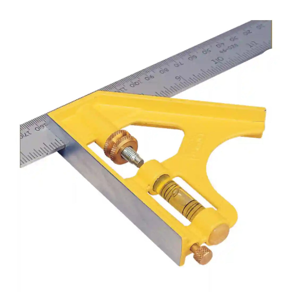 Stanley 246028 Die-Cast Combination Square, 300mm