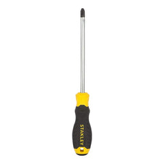 Stanley 2-65-173 Screwdriver with Magnetized Tip, Cushion Grip 3pt x 200 mm (+) - Black & Yellow - Slide 1