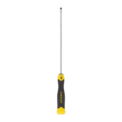 Stanley 2-65-183 Screwdriver with Magnetized Tip, Cushion Grip 3 x 150 mm (-) - Black & Yellow