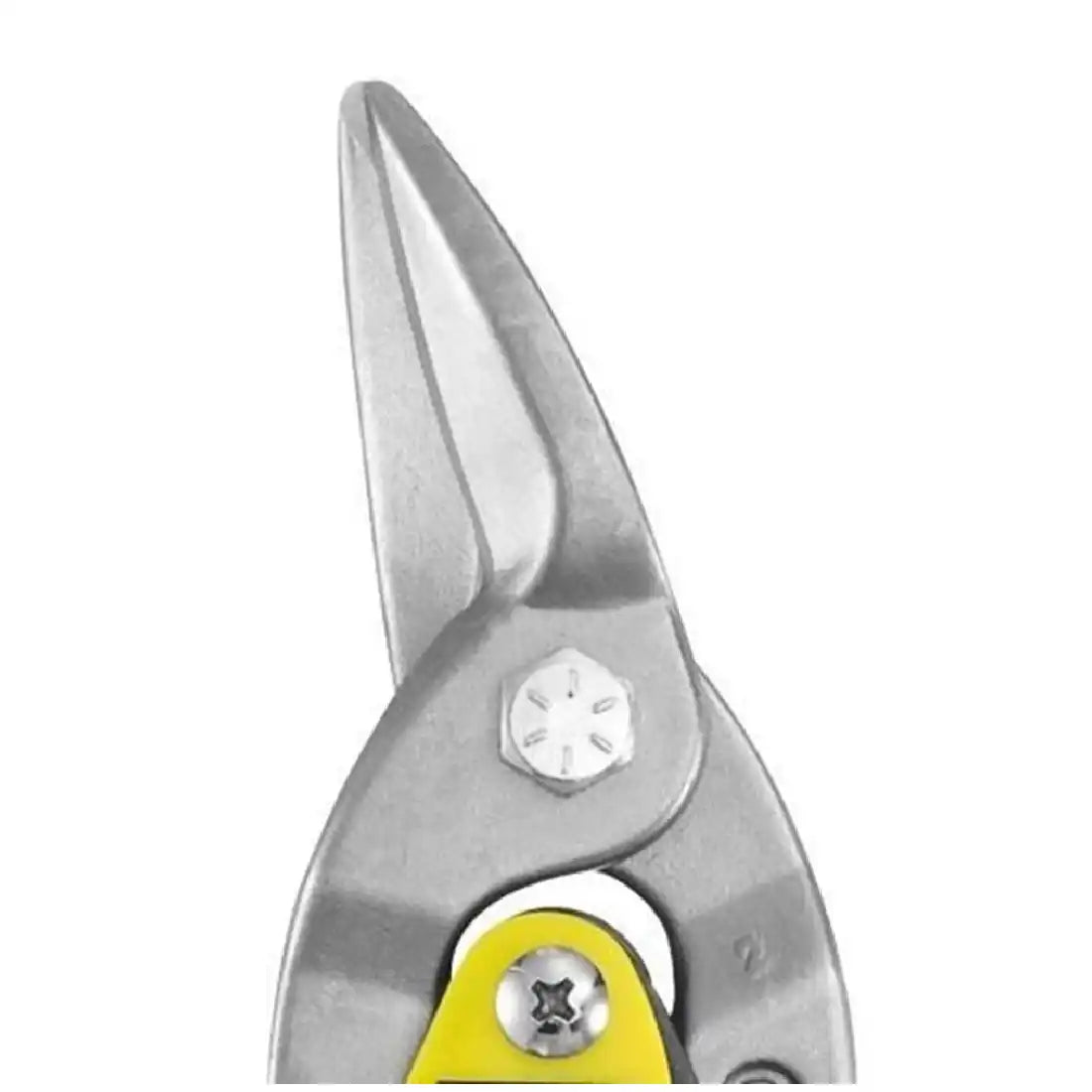 Stanley 214564 MaxSteel Aviation Snips, Right Cut - Green