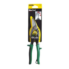 Stanley 214564 MaxSteel Aviation Snips, Right Cut - Green - Slide 2