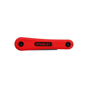 Stanley 4-69-262 Folding Hex Key Set 7 pcs, 2.5-10mm