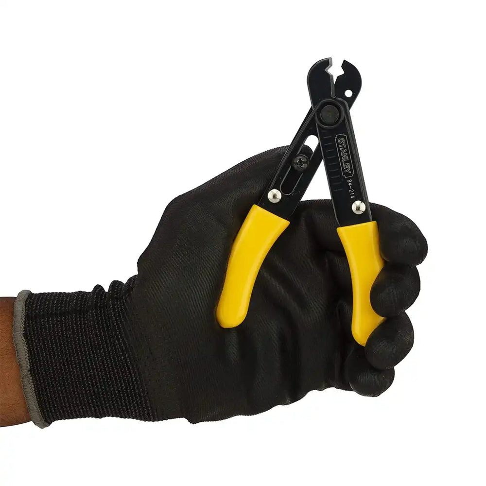 Stanley 84-214 Wire Stripper 130mm Yellow & Black