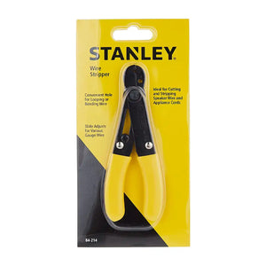 Stanley 84-214 Wire Stripper 130mm Yellow & Black