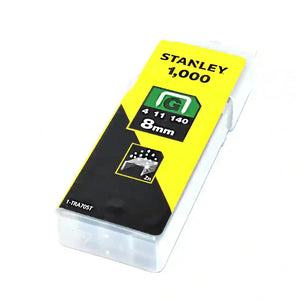 Stanley 1-TRA705T Heavy-Duty Staple, Type-G, 8mm
