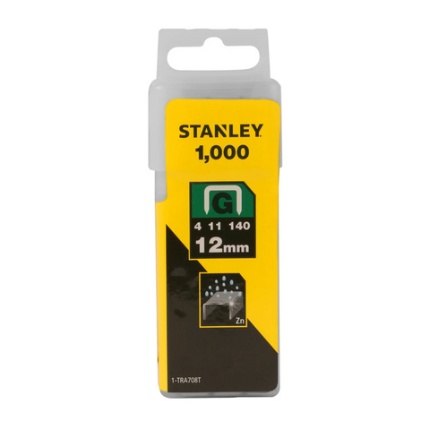 Stanley 1-TRA708T Heavy-Duty Staple, Type-G, 12mm