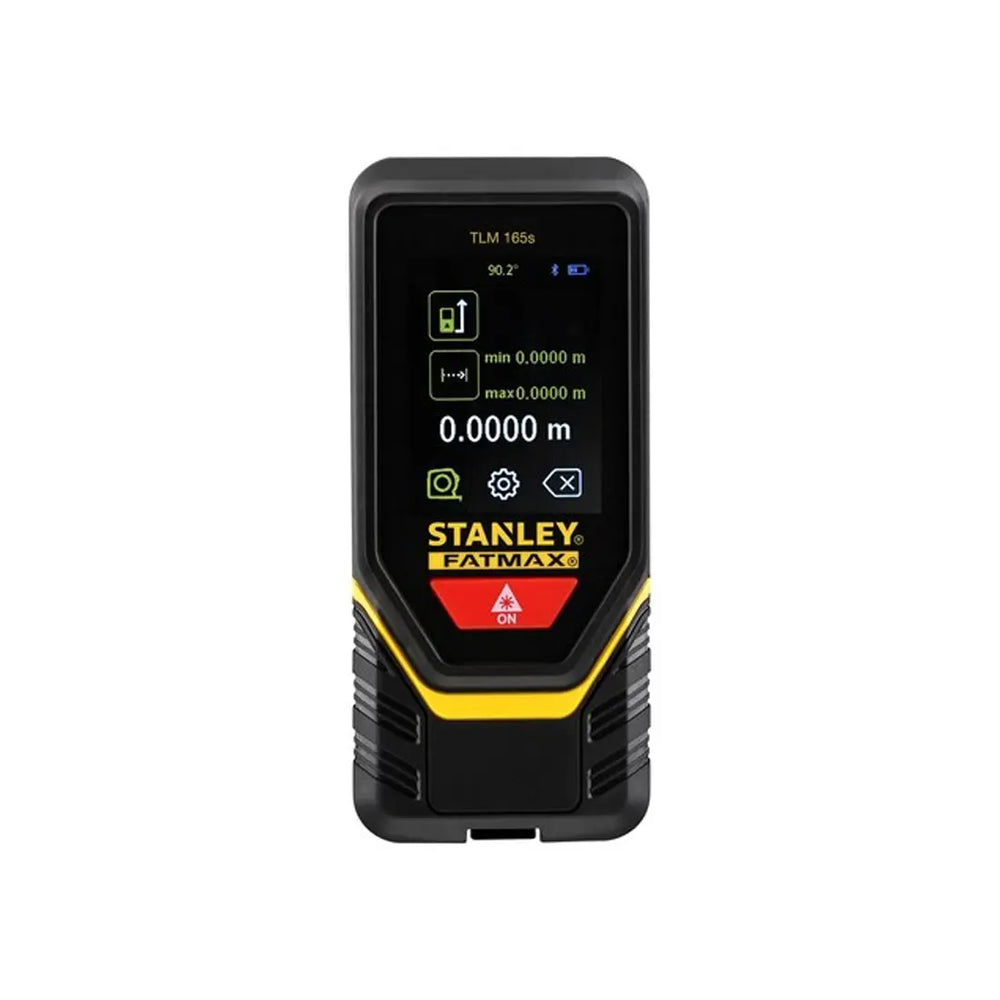 Stanley STHT1-77139 Fatmax 50m Laser Distance Measurer with Bluetooth Connectivity, TLM165s