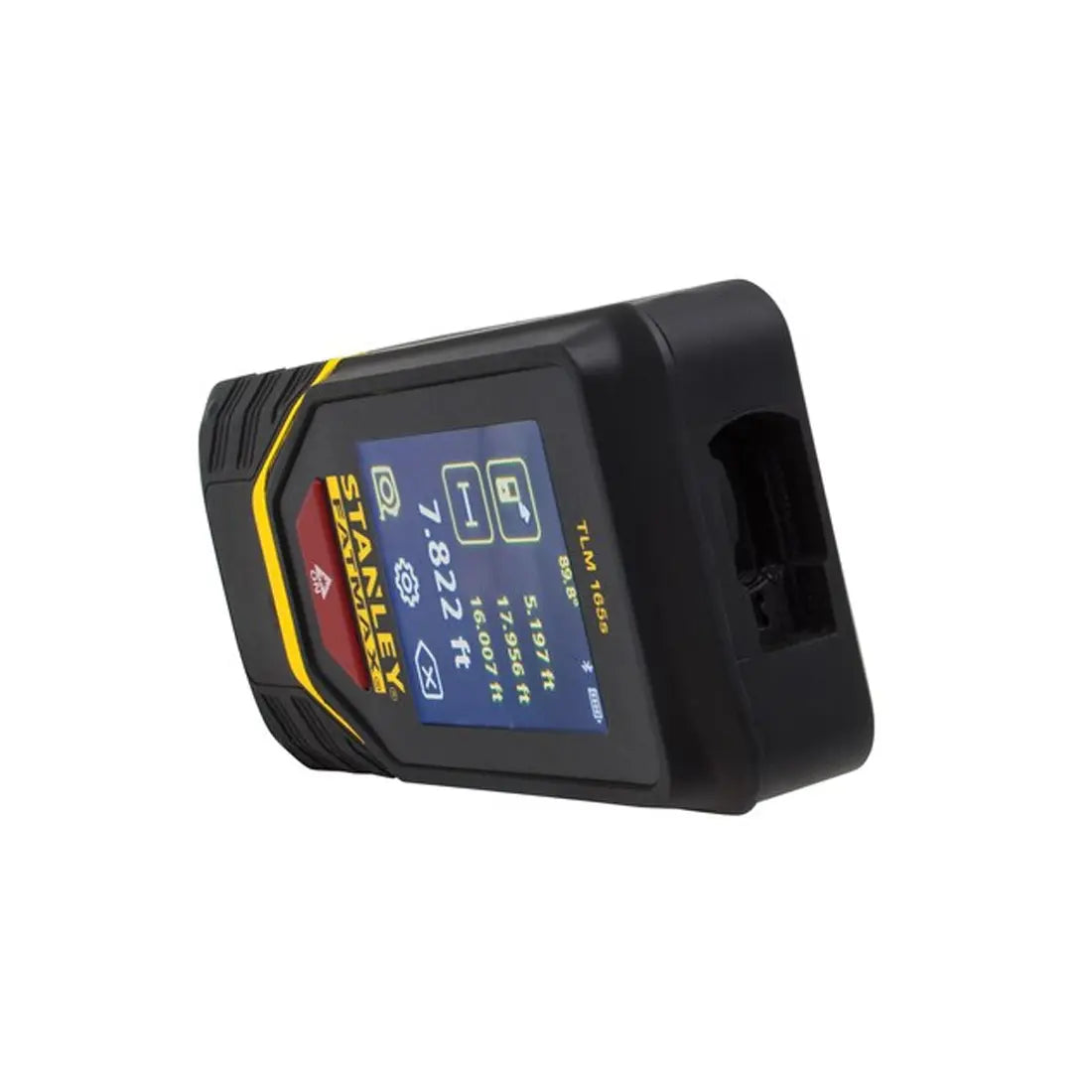 Stanley STHT1-77139 Fatmax 50m Laser Distance Measurer with Bluetooth Connectivity, TLM165s
