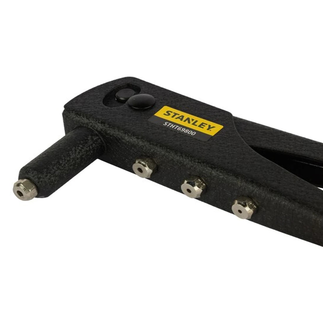 Stanley STHT69800-8 Heavy Duty Riveter 4 Nose Pieces - Yellow