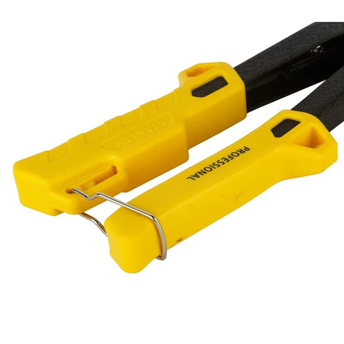 Stanley STHT69800-8 Heavy Duty Riveter 4 Nose Pieces - Yellow