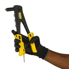 Stanley STHT69800-8 Heavy Duty Riveter 4 Nose Pieces - Yellow - Slide 5
