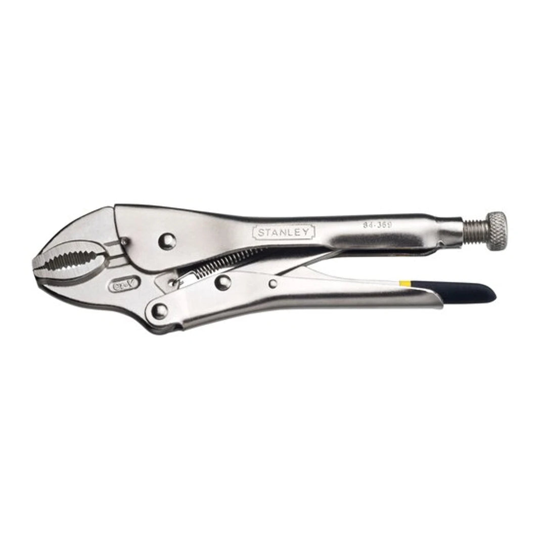Stanley STHT84369-8 Curved Jaw Locking Plier 10 inch, 254 mm Silver