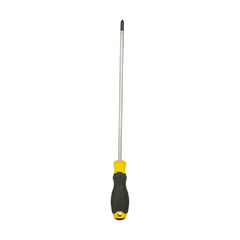 Stanley STMT60812-8 Phillips Screwdriver with Magnetized Tip, Cushion Grip PH2 x 200mm (+) - Black & Yellow - Slide 2