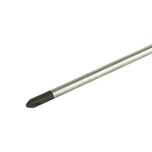 Stanley STMT60812-8 Phillips Screwdriver with Magnetized Tip, Cushion Grip PH2 x 200mm (+) Black & Yellow