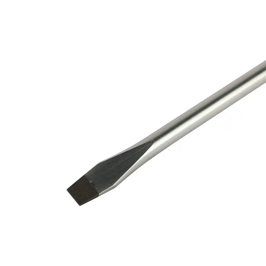 Stanley STMT60832-8 Screwdriver with Magnetized Tip, Cushion Grip 8 x 200 mm (-) - Black & Yellow