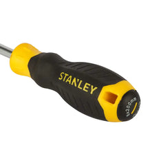 Stanley STMT60832-8 Screwdriver with Magnetized Tip, Cushion Grip 8 x 200 mm (-) - Black & Yellow - Slide 5