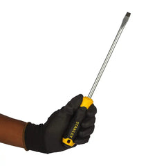 Stanley STMT60832-8 Screwdriver with Magnetized Tip, Cushion Grip 8 x 200 mm (-) - Black & Yellow - Slide 6