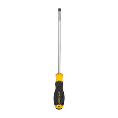 Stanley STMT60832-8 Screwdriver with Magnetized Tip, Cushion Grip 8 x 200 mm (-) - Black & Yellow - Slide 1