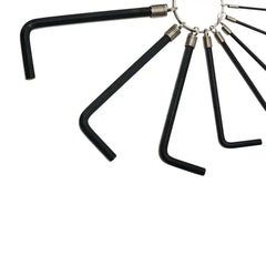 Stanley STMT69213-8 Hex Key Ring Set, 10 pcs - Slide 3