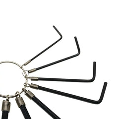 Stanley STMT69213-8 Hex Key Ring Set, 10 pcs - Slide 5