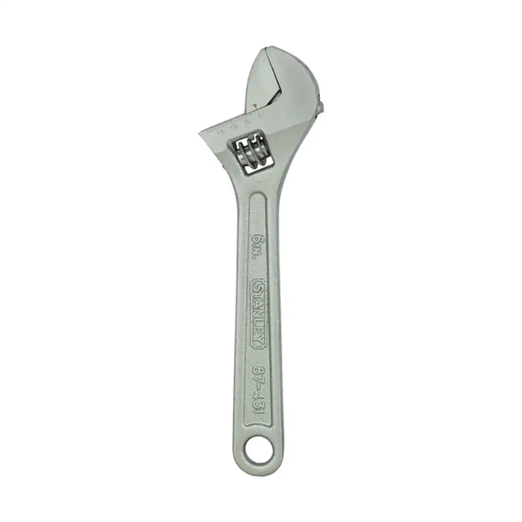 Stanley STMT87431-8 Adjustable Spanner, Wrench Chrome Plated 150mm