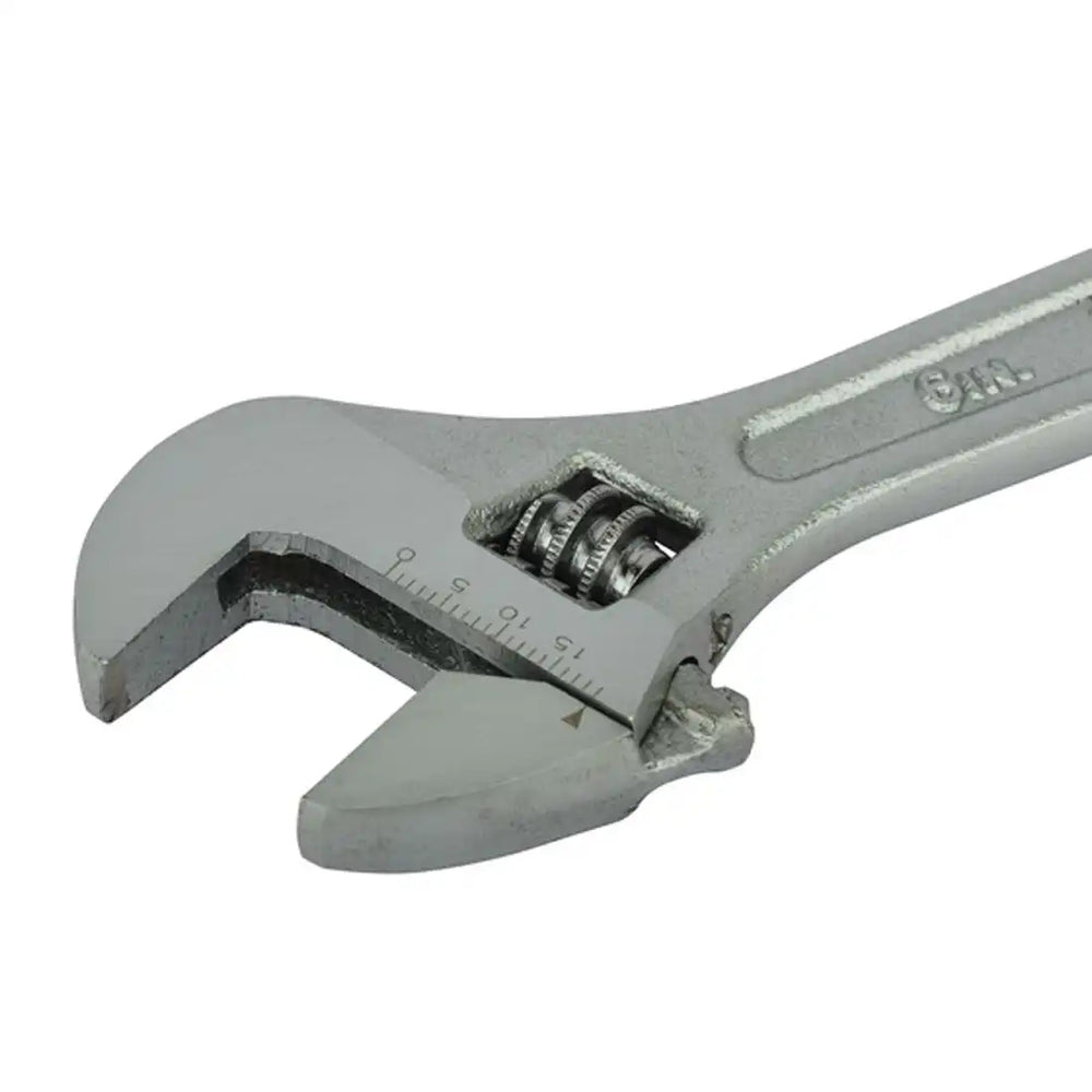 Stanley STMT87431-8 Adjustable Spanner, Wrench Chrome Plated 150mm