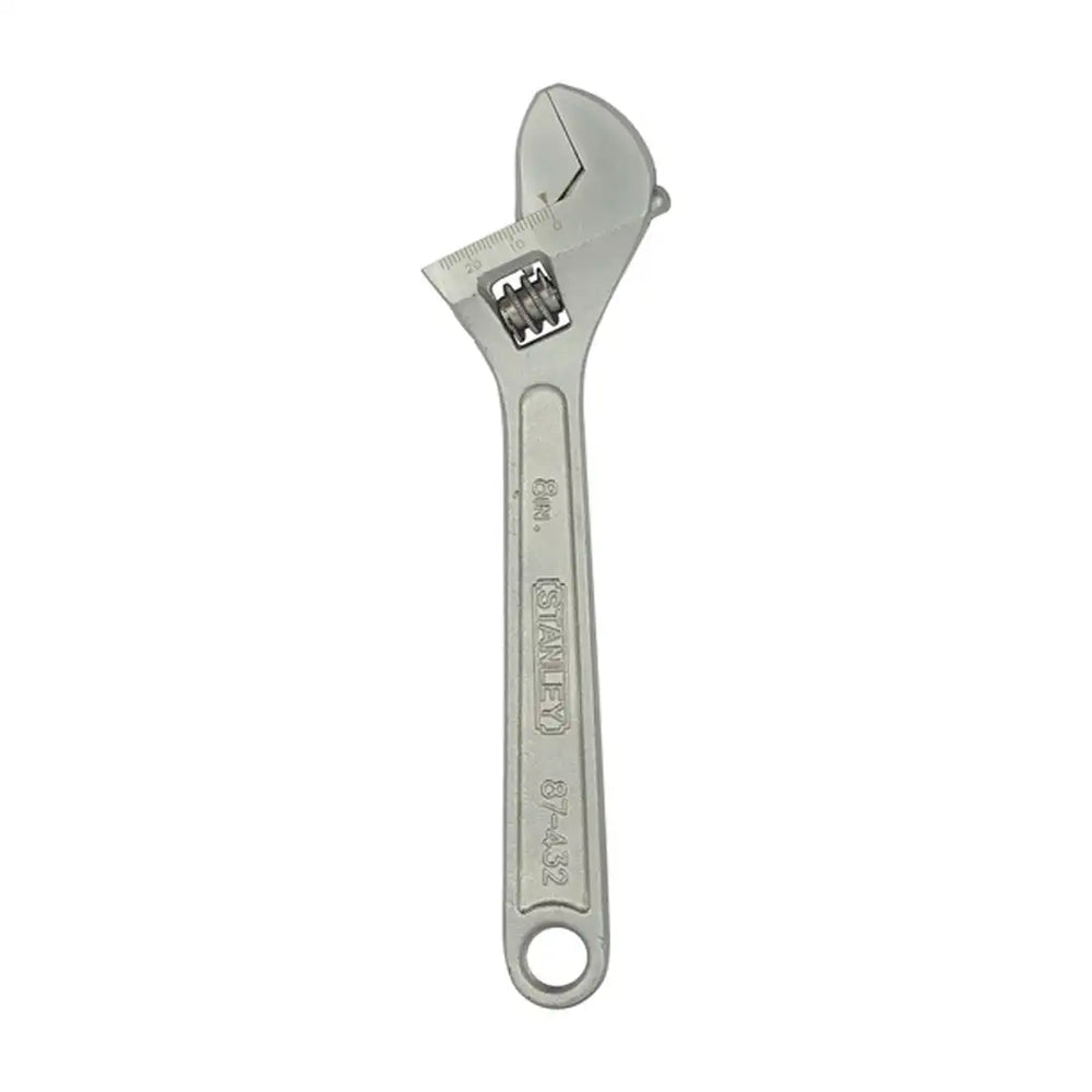 Stanley STMT87432-8 Adjustable Spanner, Wrench Chrome Plated 200mm