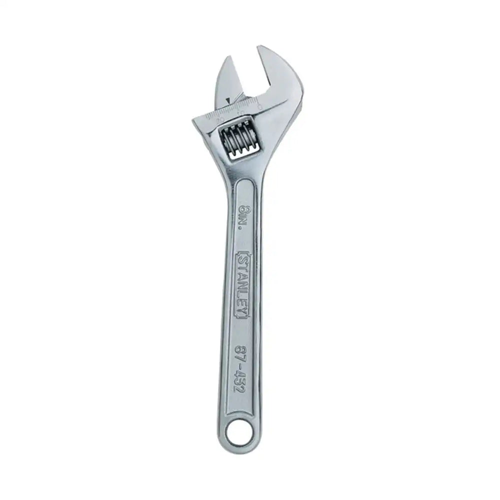 Stanley STMT87432-8 Adjustable Spanner, Wrench Chrome Plated 200mm