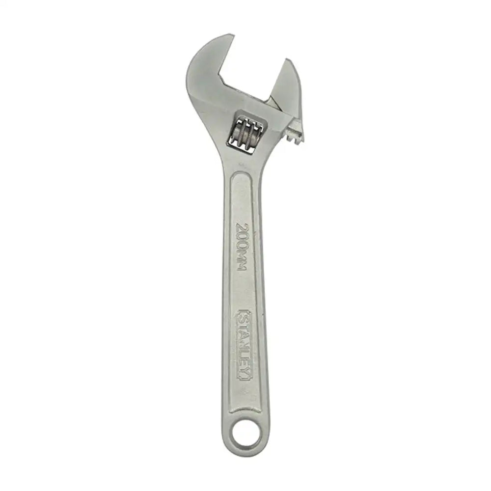 Stanley STMT87432-8 Adjustable Spanner, Wrench Chrome Plated 200mm