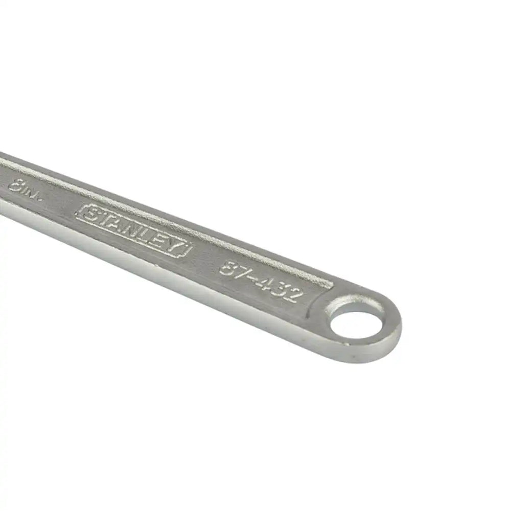 Stanley STMT87432-8 Adjustable Spanner, Wrench Chrome Plated 200mm