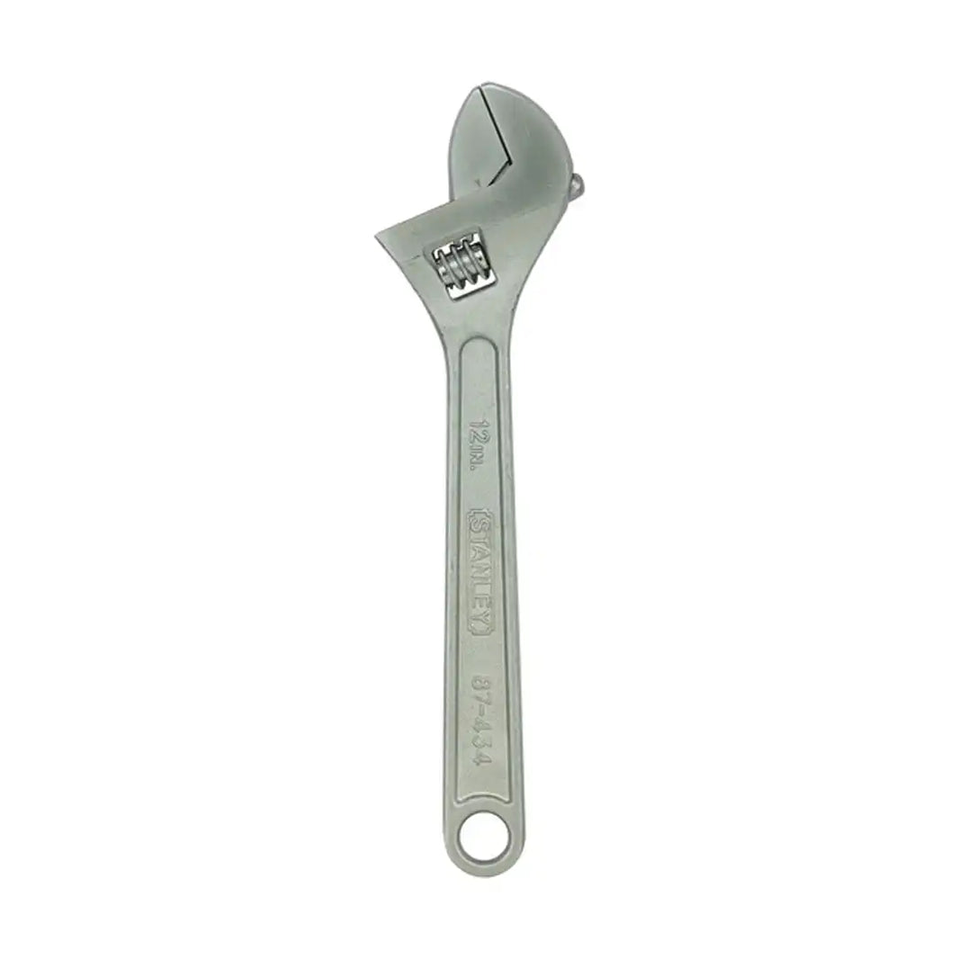 Stanley STMT87434-8 Adjustable Spanner, Wrench Chrome Plated 300mm