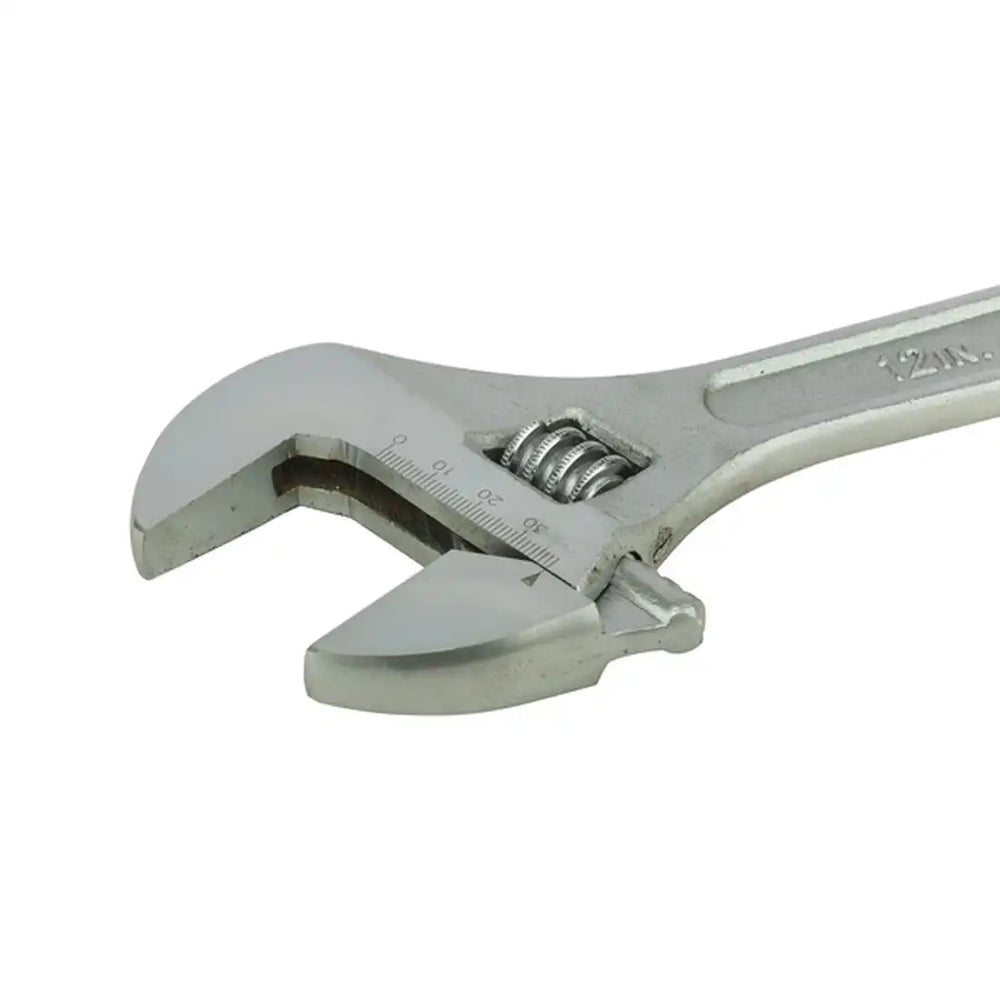 Stanley STMT87434-8 Adjustable Spanner, Wrench Chrome Plated 300mm