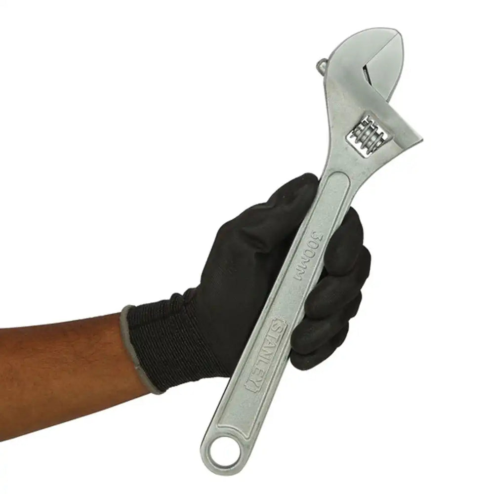 Stanley STMT87434 8 Adjustable Spanner Wrench Chrome Plated 300mm