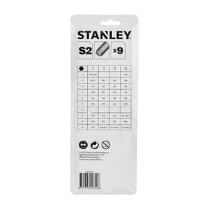 Stanley STMT92619-8 Long Hex Key Set, 9 pcs