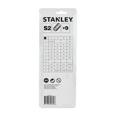 Stanley STMT92619-8 Long Hex Key Set, 9 pcs - Slide 3