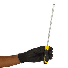 Stanley Screwdriver STMT60830-8 Cushion Grip 6.5 mm x 250 mm (-) - Black and Yellow - Slide 4