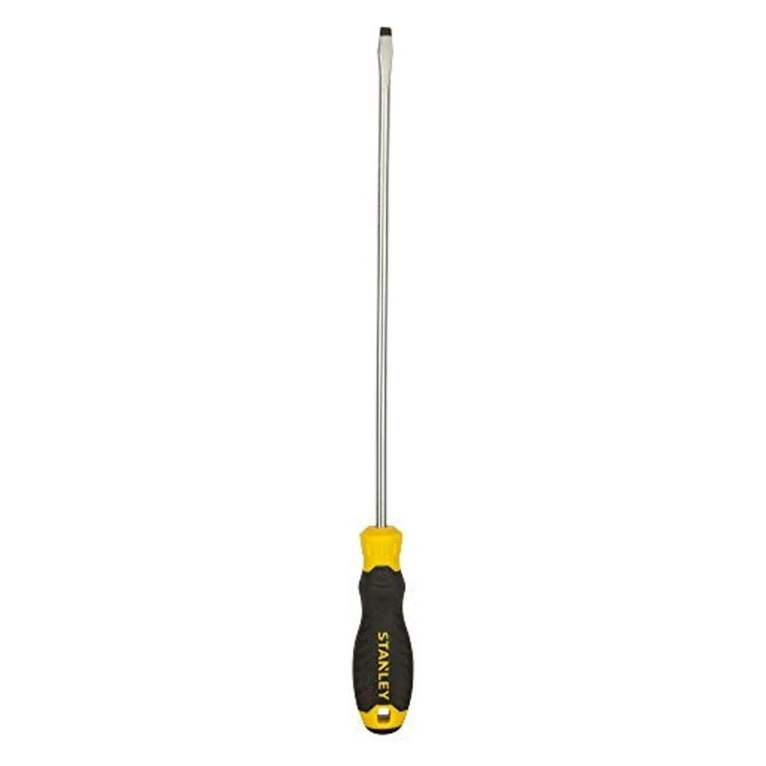 Stanley Screwdriver STMT60830-8 Cushion Grip 6.5 mm x 250 mm (-) - Black and Yellow