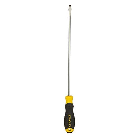 Stanley Screwdriver STMT60830-8 Cushion Grip 6.5 mm x 250 mm (-) - Black and Yellow