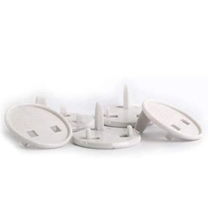 Terminator 5894H Round Plug Key Protection & 2pin Converter Cover, 20 pcs - White