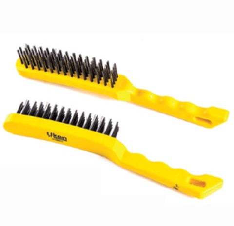 Uken U42122 Wire Brush - Plastic Handle