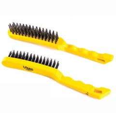 Uken U42122 Wire Brush - Plastic Handle - Slide 1