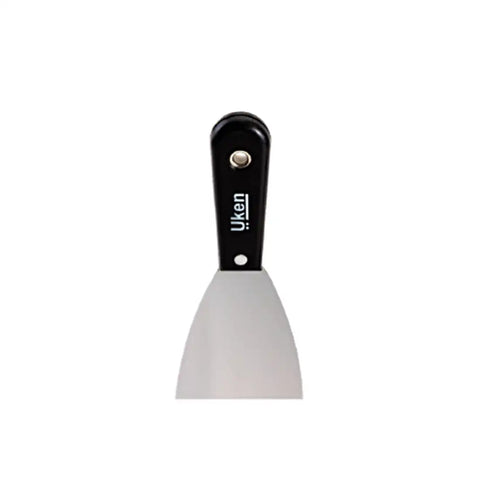 Uken U04023 Stainless Steel Scraper 3''- Black