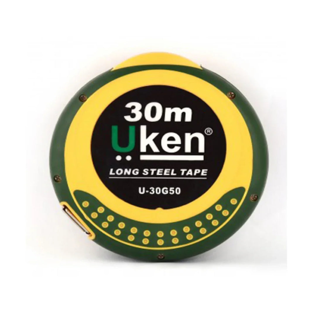 Uken U30G50 Long Steel Measuring Tape 30M