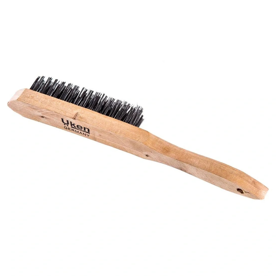 Uken U42121 Wire Brush - Wooden Handle