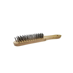 Uken U42121 Wire Brush - Wooden Handle - Slide 2