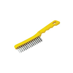 Uken U42122 Wire Brush - Plastic Handle - Slide 2