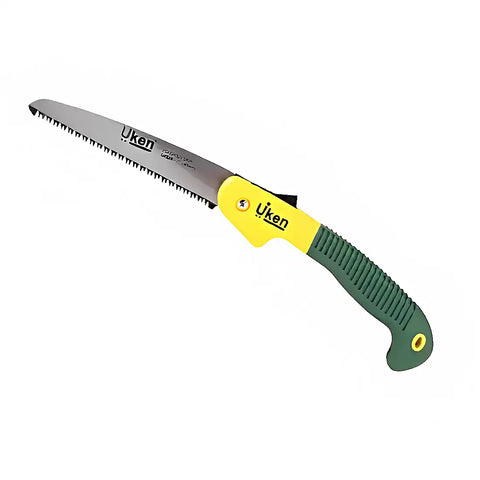 Uken U4584 Foldable Pruning Saw - 7 inch