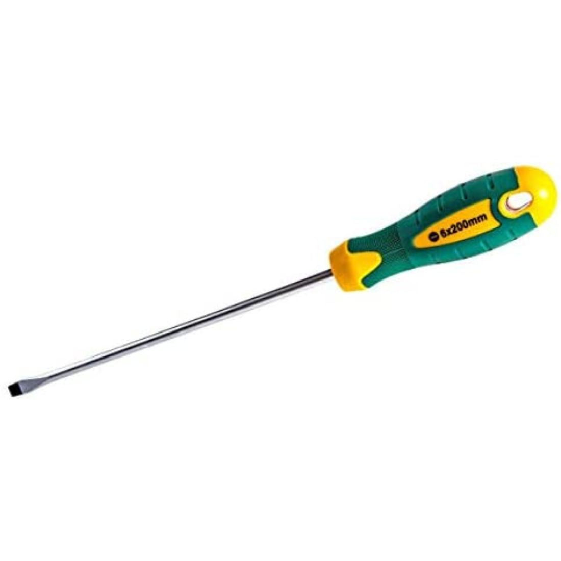 Uken Screw Driver Flat 6 x 200mm U6027
