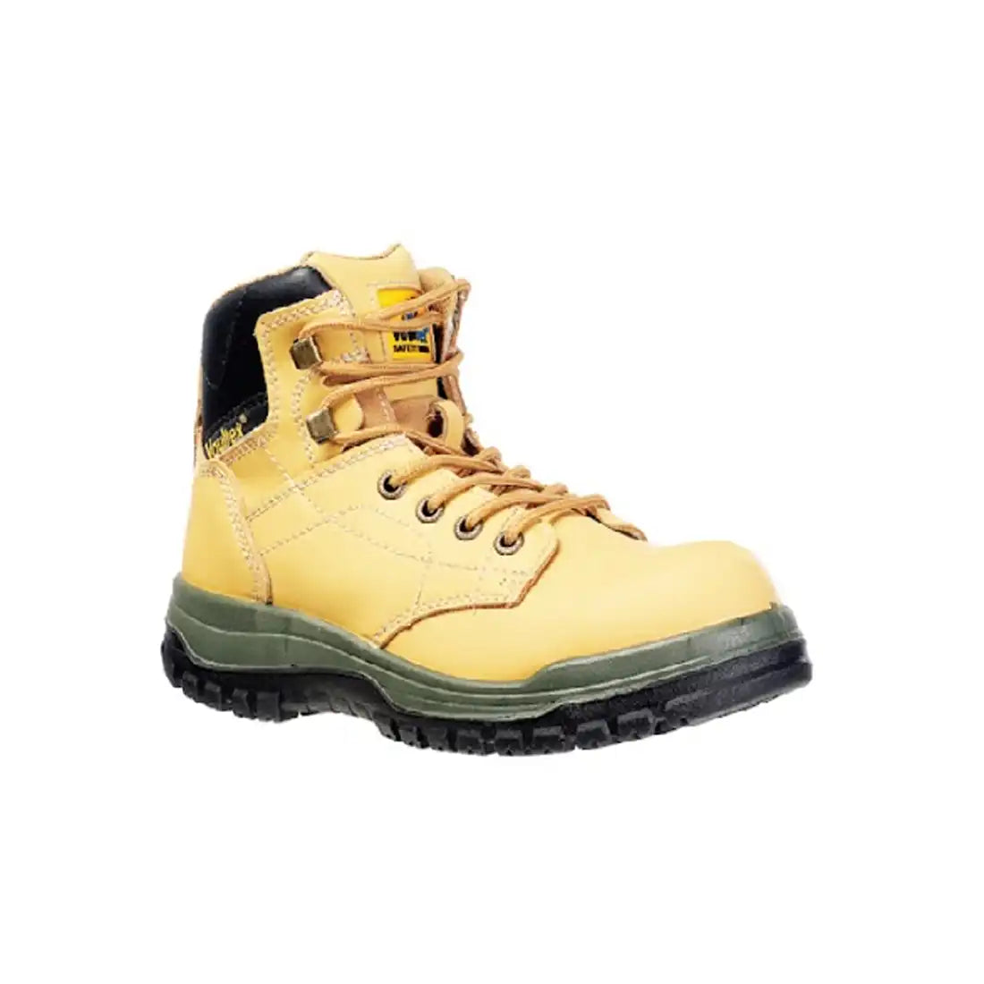 Vaultex DAD AK SBP High Ankle Safety Shoes, Steel Toe - Honey