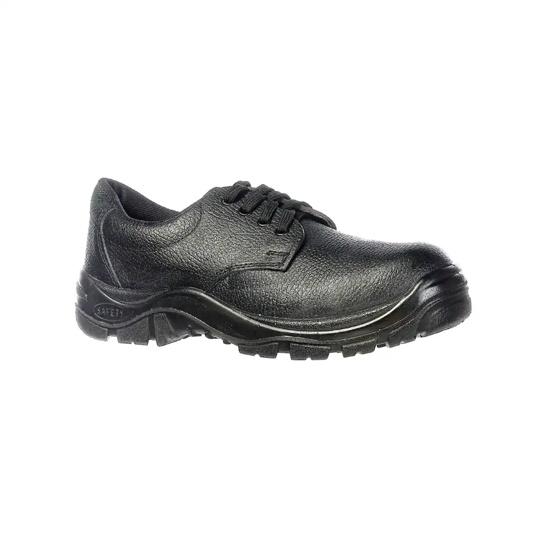 Vaultex DVR SBP Low Ankle Leather Safety Shoes - Black